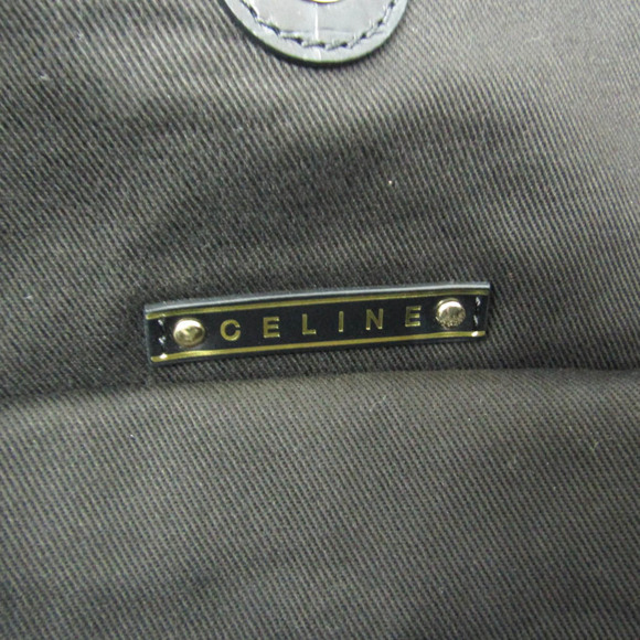 Celine Bittersweet C Macadam Carriage Pattern Women's Canvas,Leather Handbag,... - Picture 15 of 16